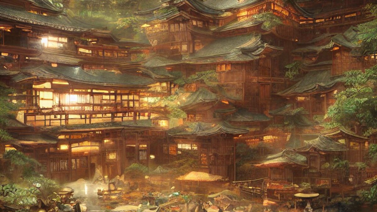 温泉